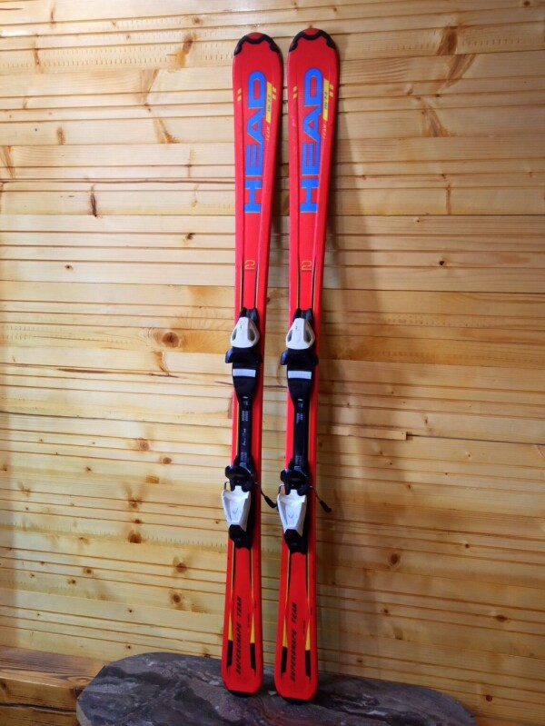 LYŽE HEAD SUPERSHAPE TEAM 147CM